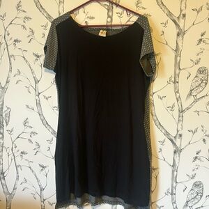 Game day tee shirt dress - buttercream clothing